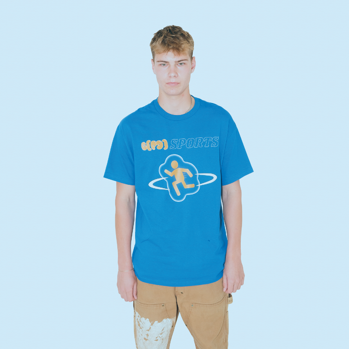 SS Sports Tee - Blue