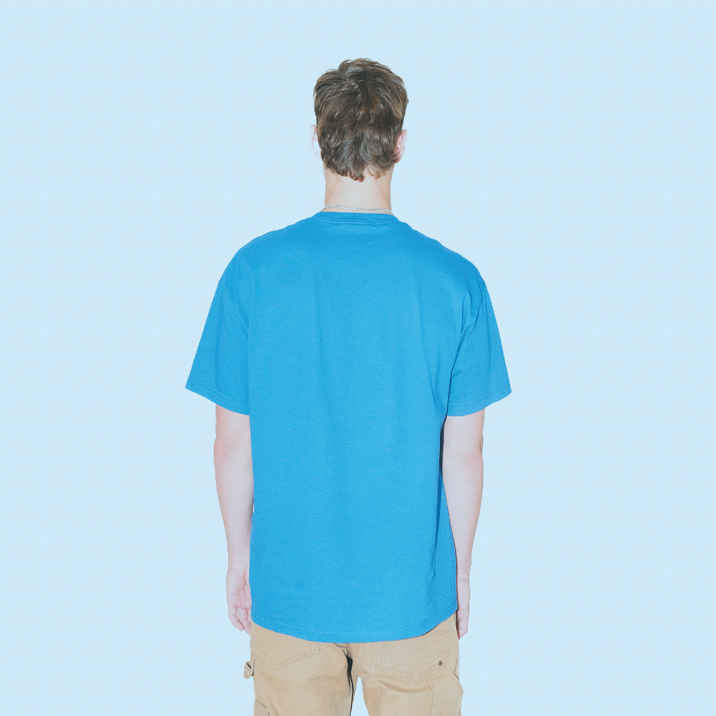 SS Sports Tee - Blue