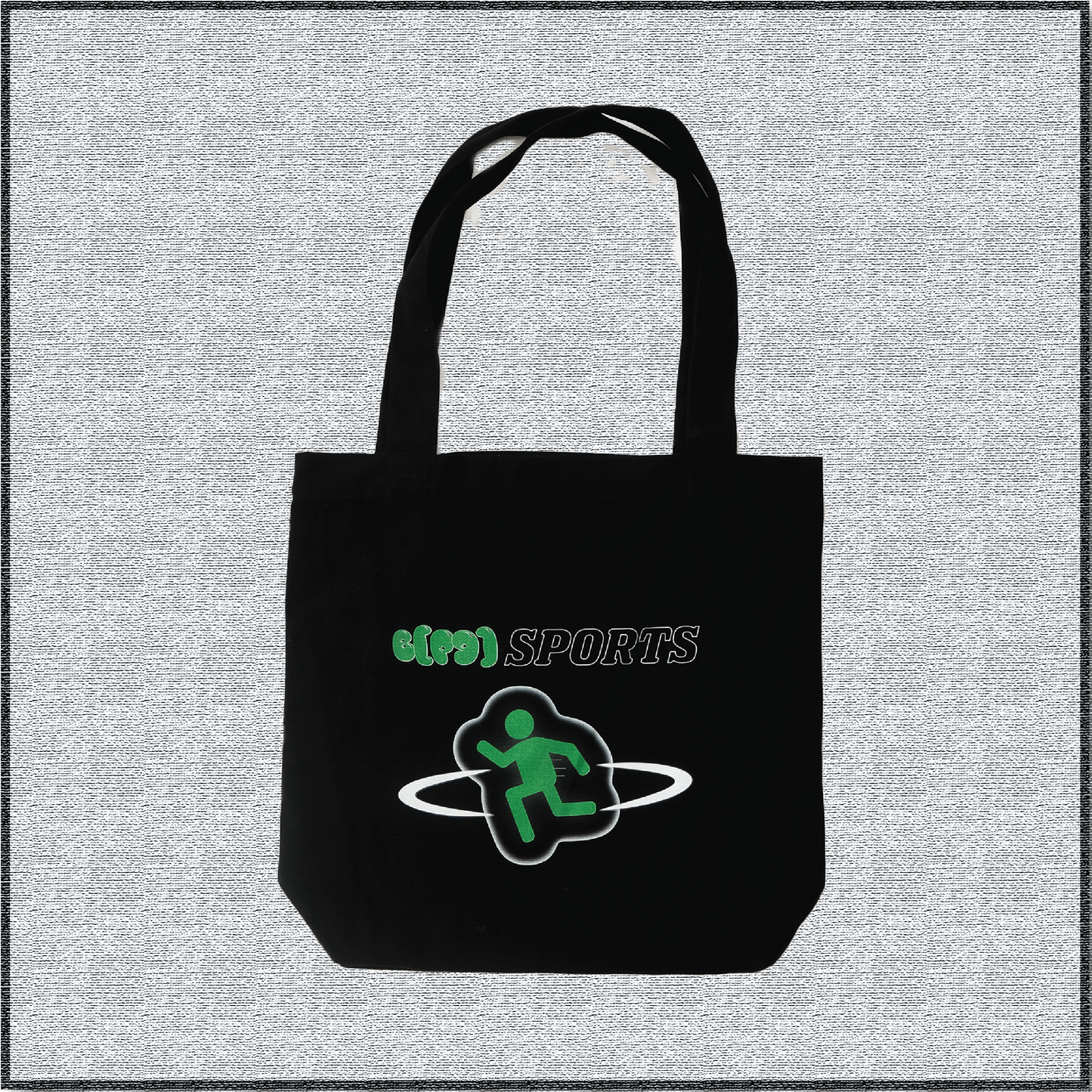 Sports Tote Bag - Black